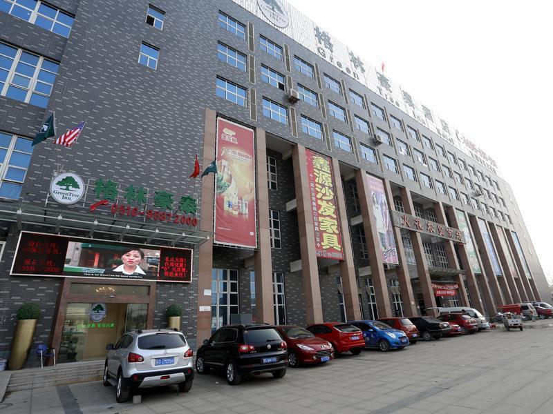 Greentree Inn Jiangsu Xuzhou West District Huohua Shell Hotel Exterior photo