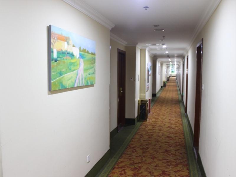 Greentree Inn Jiangsu Xuzhou West District Huohua Shell Hotel Exterior photo