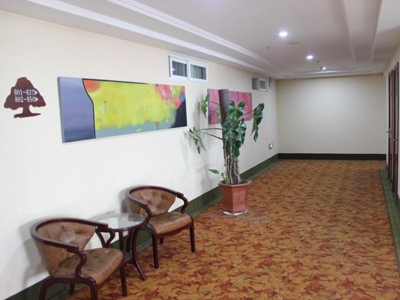 Greentree Inn Jiangsu Xuzhou West District Huohua Shell Hotel Exterior photo