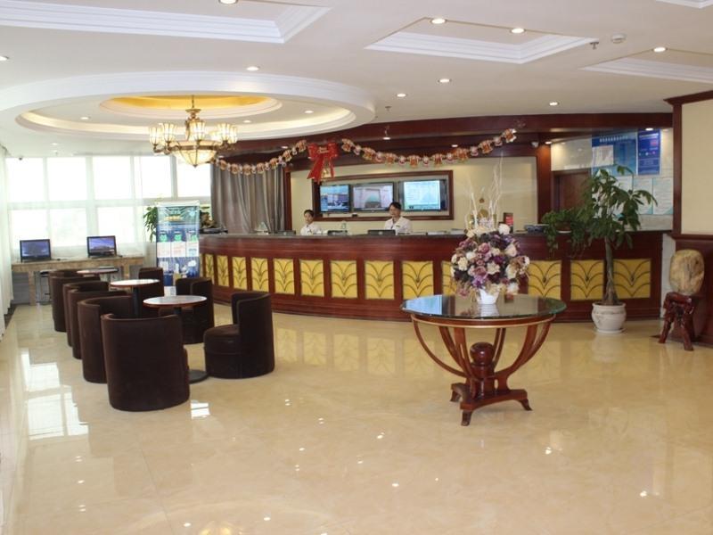 Greentree Inn Jiangsu Xuzhou West District Huohua Shell Hotel Exterior photo