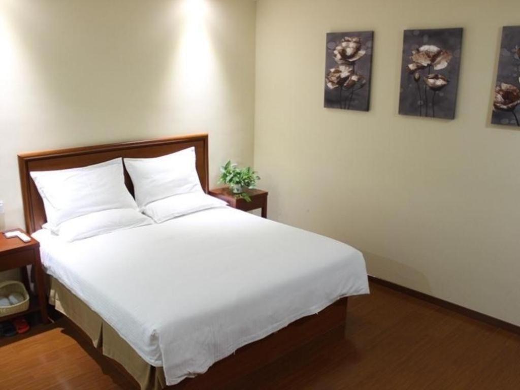 Greentree Inn Jiangsu Xuzhou West District Huohua Shell Hotel Exterior photo