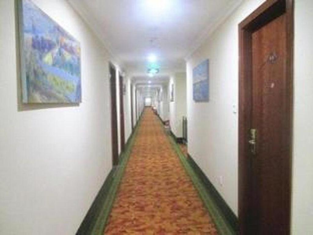 Greentree Inn Jiangsu Xuzhou West District Huohua Shell Hotel Exterior photo