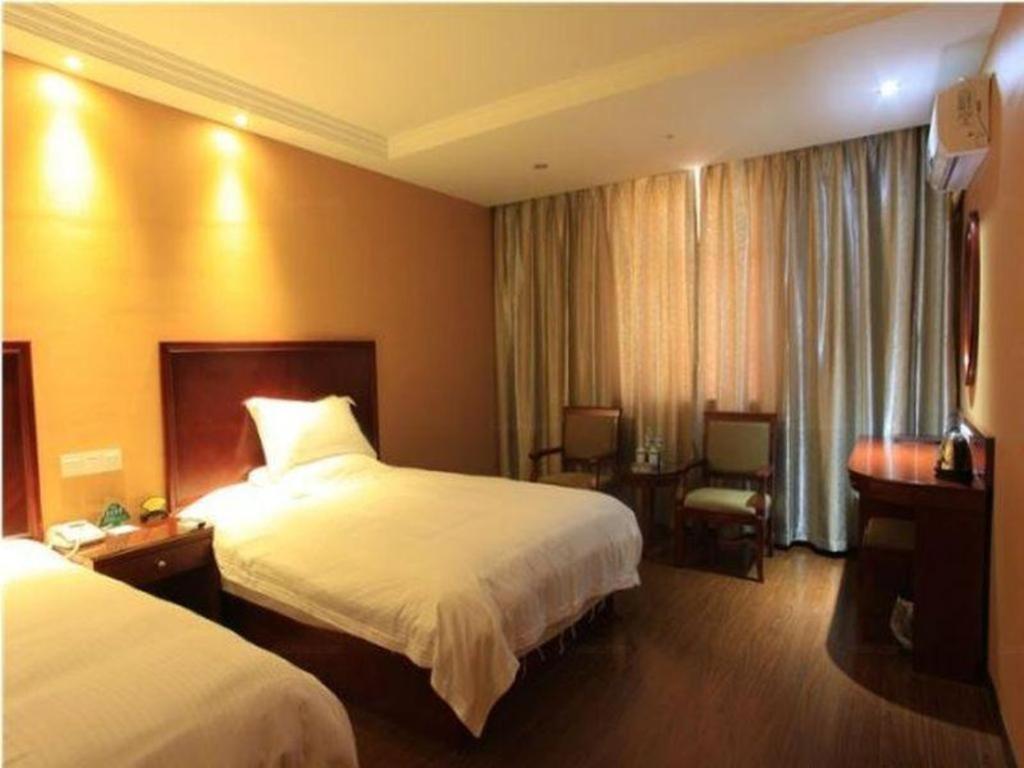 Greentree Inn Jiangsu Xuzhou West District Huohua Shell Hotel Exterior photo