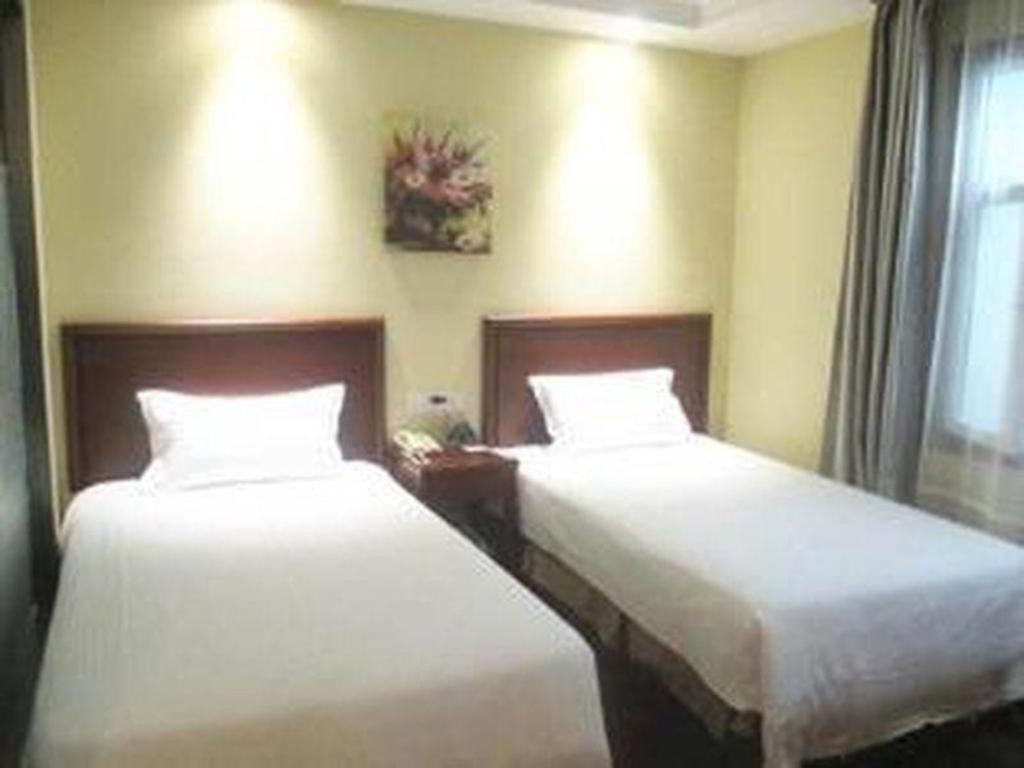 Greentree Inn Jiangsu Xuzhou West District Huohua Shell Hotel Exterior photo