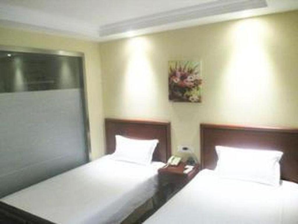 Greentree Inn Jiangsu Xuzhou West District Huohua Shell Hotel Exterior photo