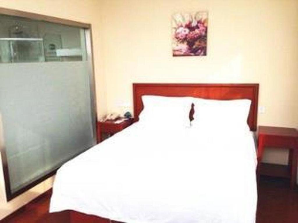 Greentree Inn Jiangsu Xuzhou West District Huohua Shell Hotel Exterior photo