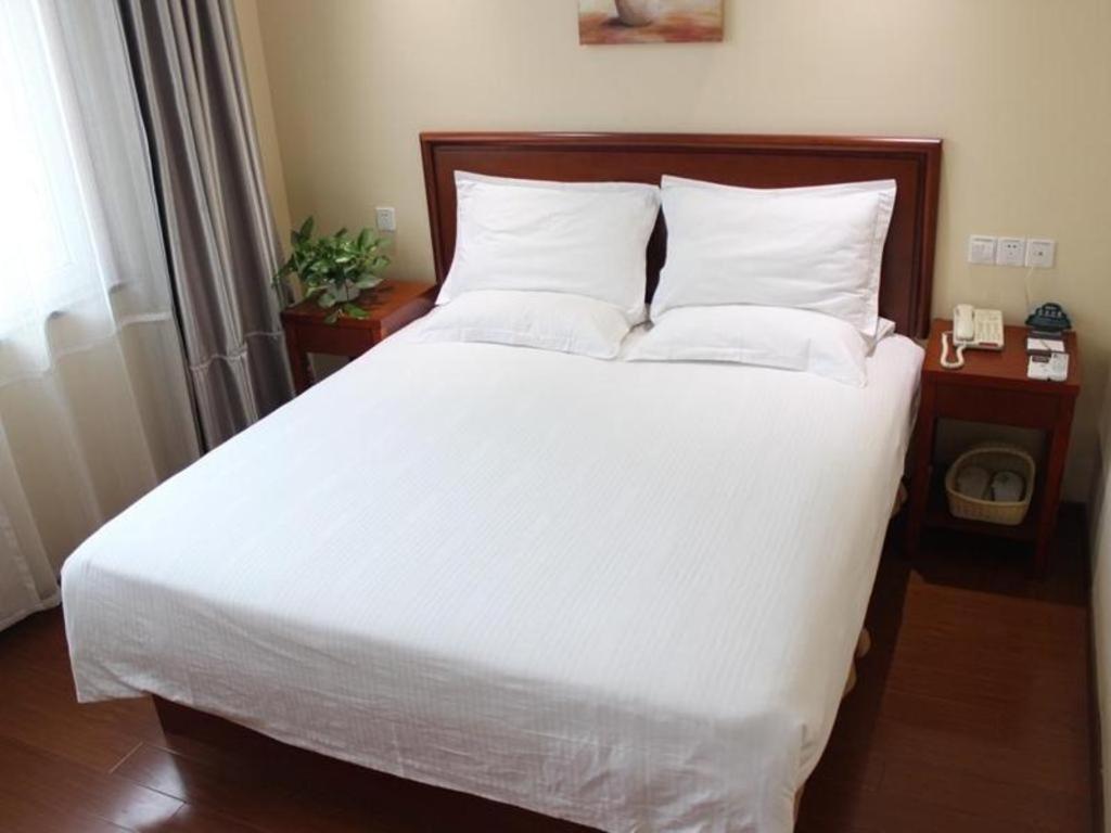 Greentree Inn Jiangsu Xuzhou West District Huohua Shell Hotel Exterior photo
