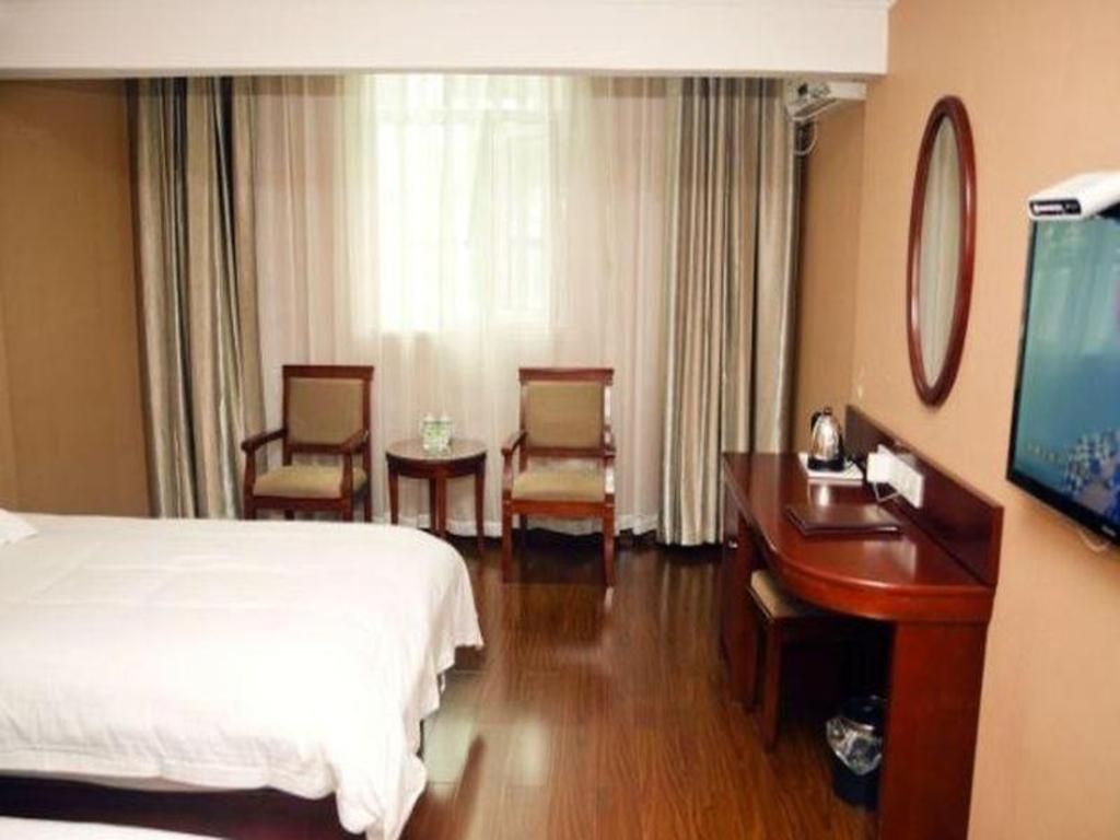 Greentree Inn Jiangsu Xuzhou West District Huohua Shell Hotel Exterior photo