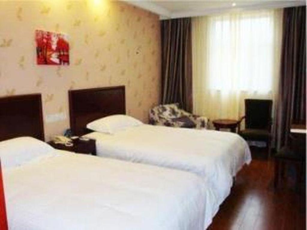 Greentree Inn Jiangsu Xuzhou West District Huohua Shell Hotel Exterior photo