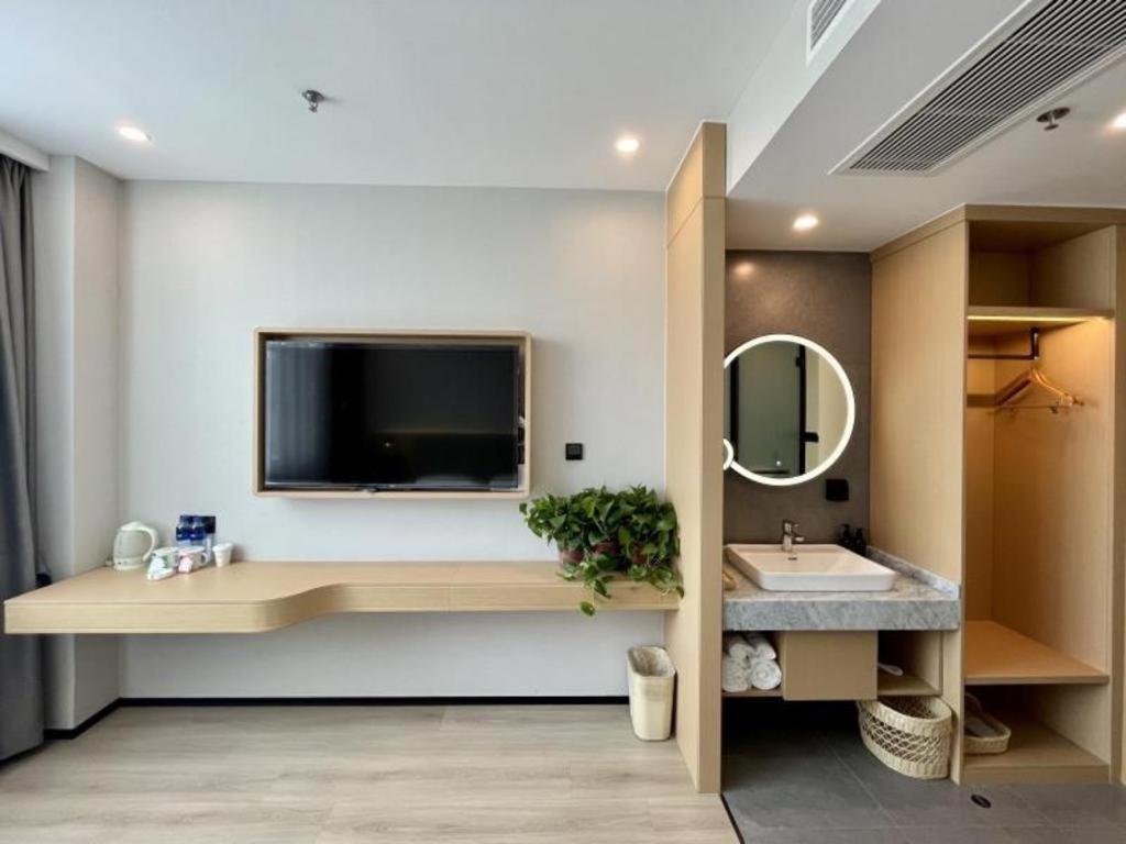 Greentree Inn Jiangsu Xuzhou West District Huohua Shell Hotel Exterior photo