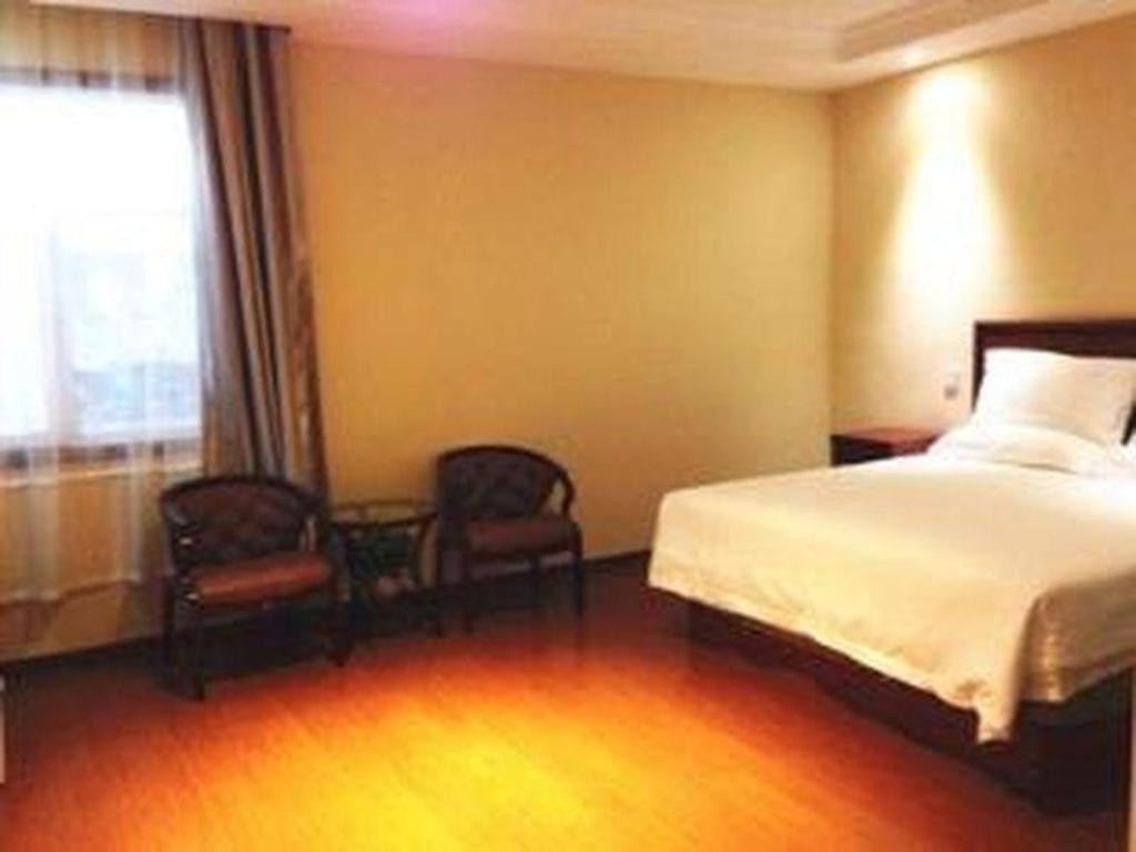 Greentree Inn Jiangsu Xuzhou West District Huohua Shell Hotel Exterior photo