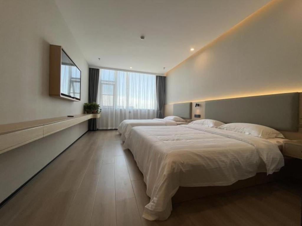 Greentree Inn Jiangsu Xuzhou West District Huohua Shell Hotel Exterior photo