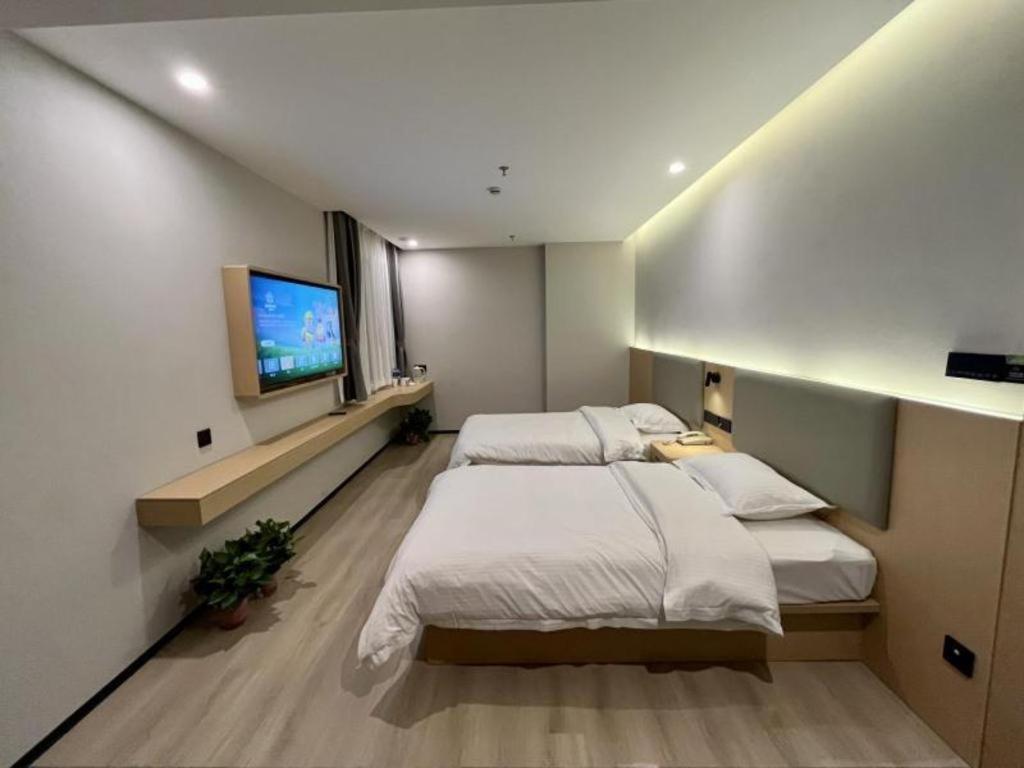 Greentree Inn Jiangsu Xuzhou West District Huohua Shell Hotel Exterior photo