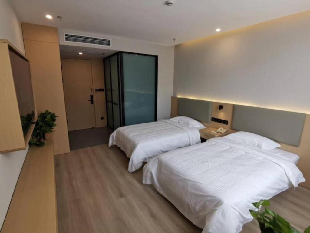 Greentree Inn Jiangsu Xuzhou West District Huohua Shell Hotel Exterior photo