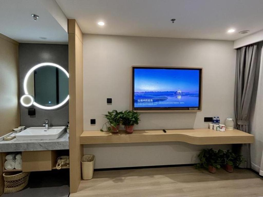 Greentree Inn Jiangsu Xuzhou West District Huohua Shell Hotel Exterior photo