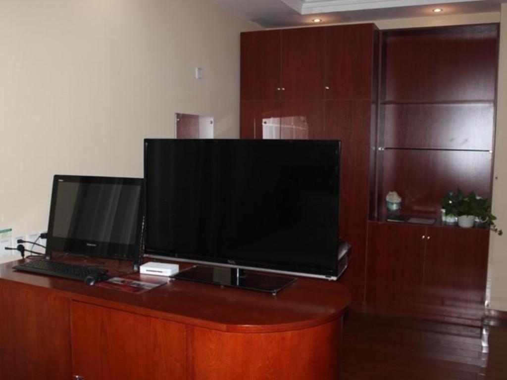 Greentree Inn Jiangsu Xuzhou West District Huohua Shell Hotel Exterior photo