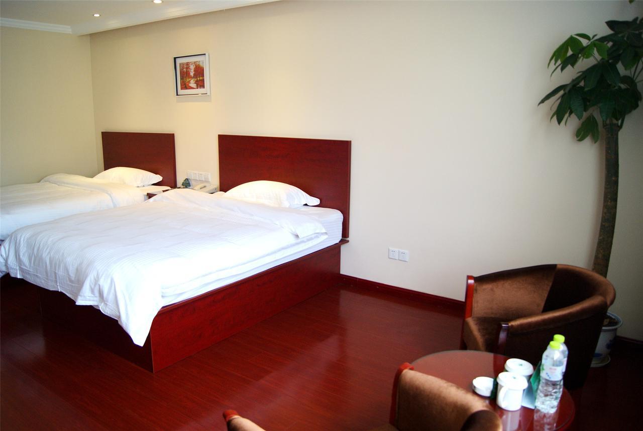 Greentree Inn Jiangsu Xuzhou West District Huohua Shell Hotel Exterior photo