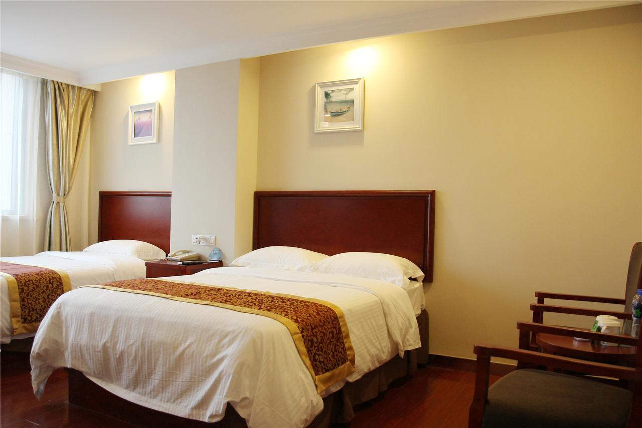 Greentree Inn Jiangsu Xuzhou West District Huohua Shell Hotel Exterior photo
