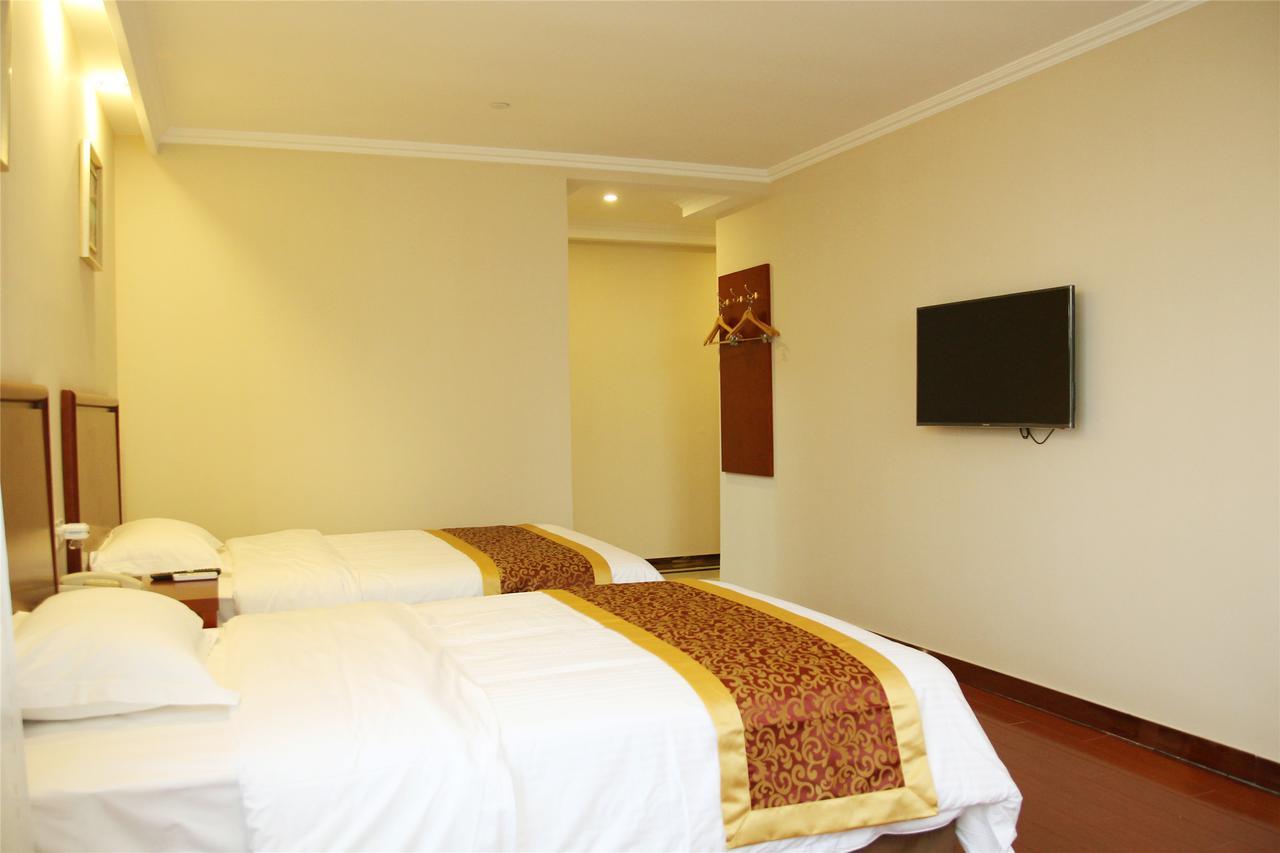Greentree Inn Jiangsu Xuzhou West District Huohua Shell Hotel Exterior photo