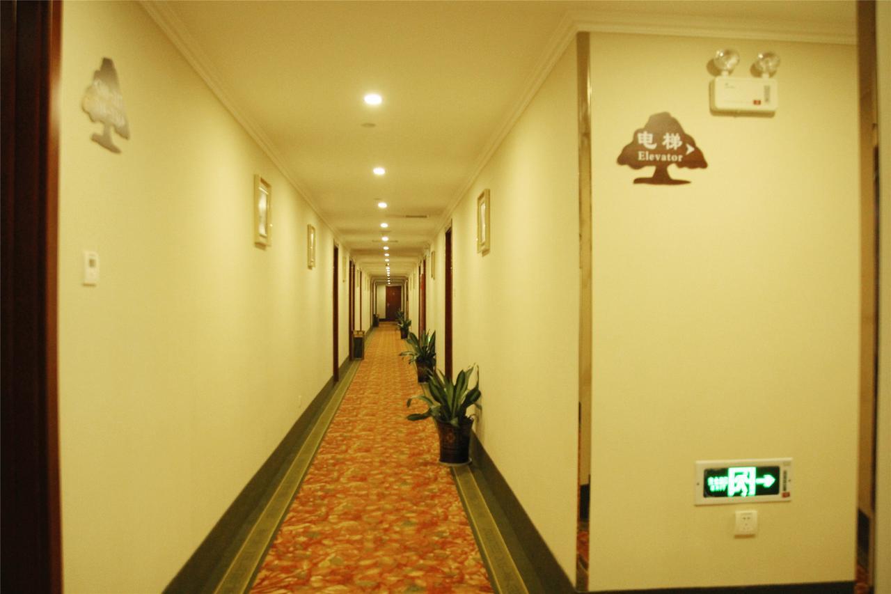 Greentree Inn Jiangsu Xuzhou West District Huohua Shell Hotel Exterior photo