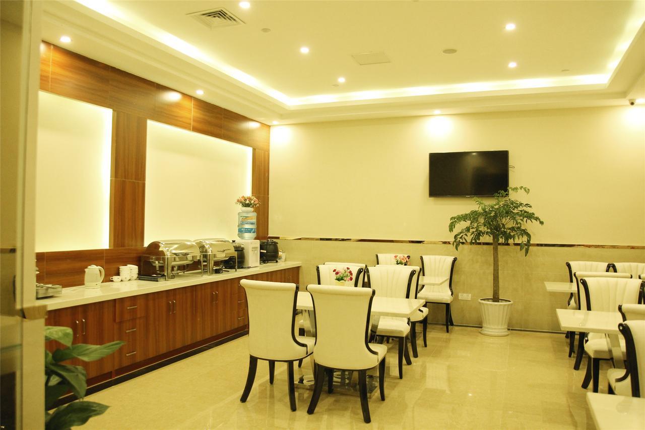 Greentree Inn Jiangsu Xuzhou West District Huohua Shell Hotel Exterior photo