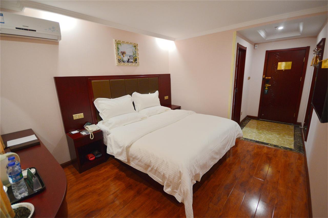 Greentree Inn Jiangsu Xuzhou West District Huohua Shell Hotel Exterior photo