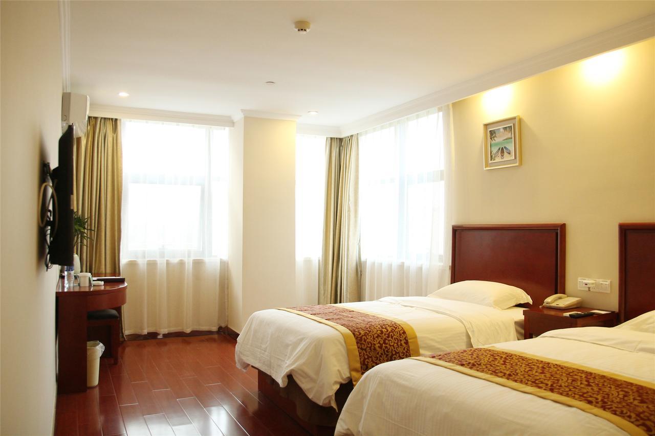 Greentree Inn Jiangsu Xuzhou West District Huohua Shell Hotel Exterior photo