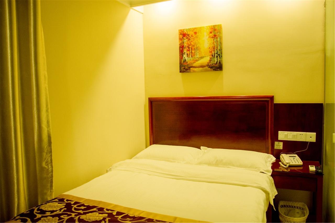 Greentree Inn Jiangsu Xuzhou West District Huohua Shell Hotel Exterior photo