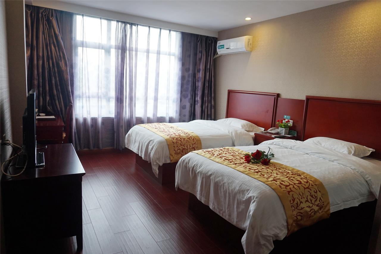 Greentree Inn Jiangsu Xuzhou West District Huohua Shell Hotel Exterior photo