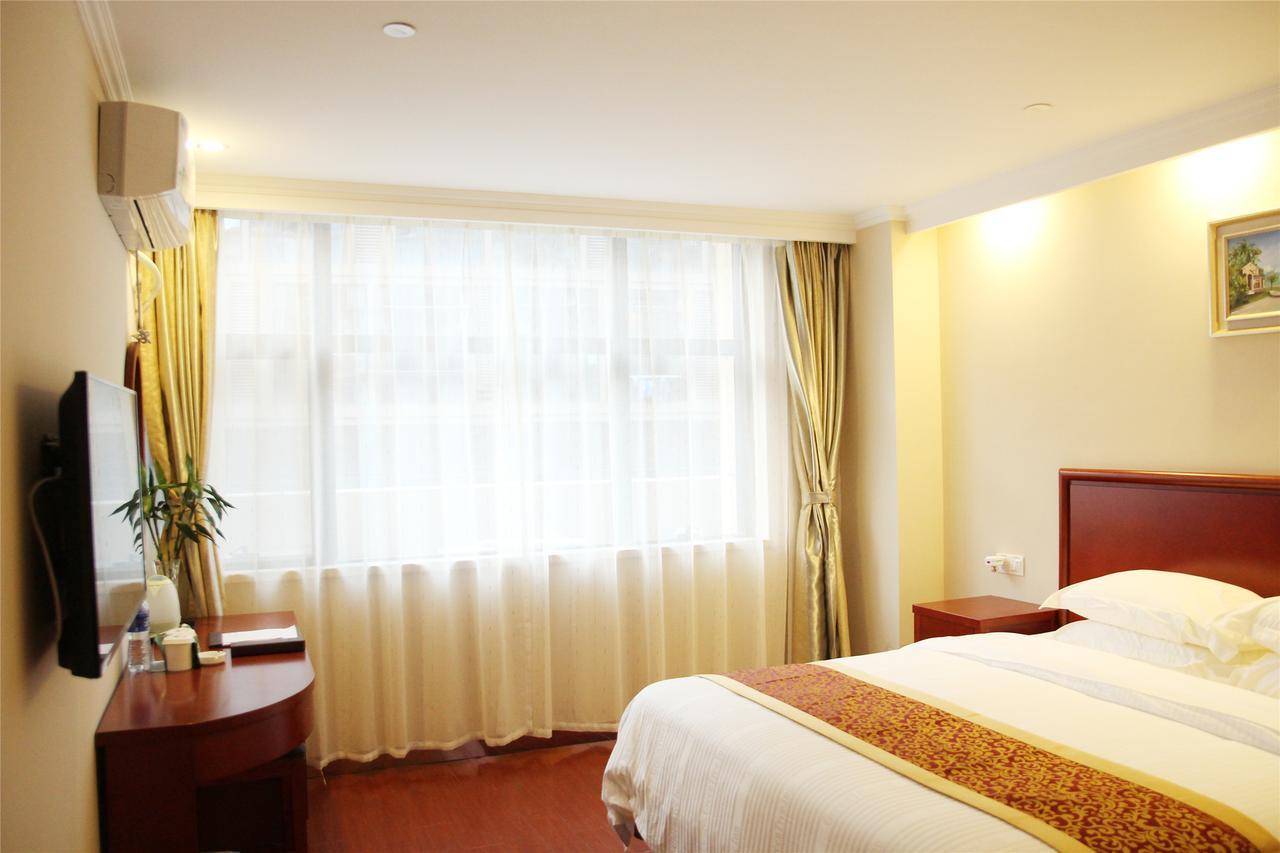 Greentree Inn Jiangsu Xuzhou West District Huohua Shell Hotel Exterior photo